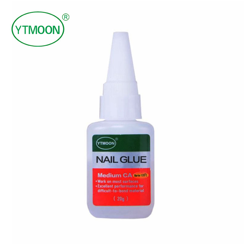 hot sale bulk bonding instant cyanoacrylate nail glue