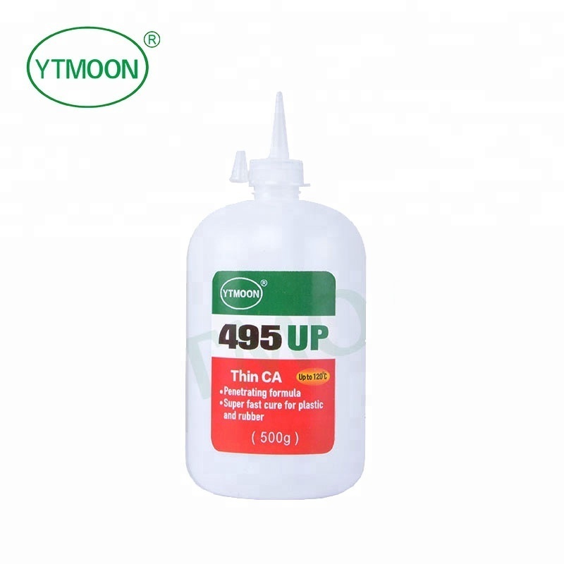 MN495 factory cyanoacrylate adhesive super glue to resist high temperature