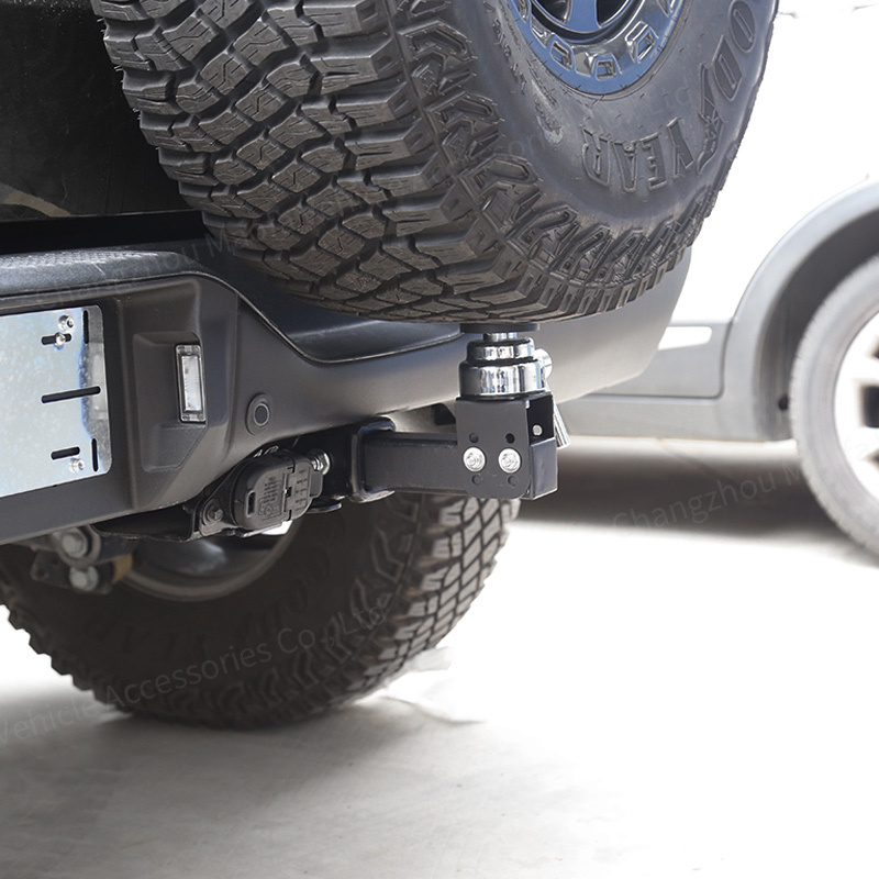 Suitable For All Tire Sizes In The Series Carbon Steel Tailgate Spare Tire Carrier Tire Lifter For Ford Bronco