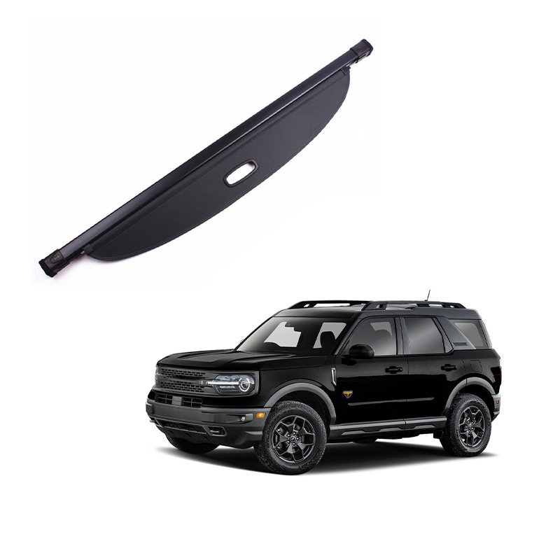 Retractable Trunk Security Shade Custom Fit Trunk Cargo Cover For Ford Bronco Sport 2021