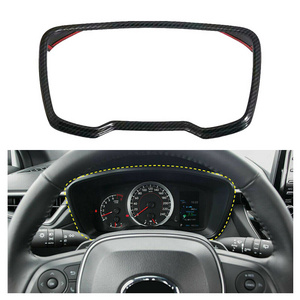 Car Interior Accessories Dashboard Instrument Panel Trim Cover Frame For Toyota Corolla Cross 2020-