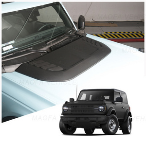 Car body parts car extior accessories Air Vent Hood Bonnet Cover Engine Hoods Cover For Ford Bronco 2021 2022 2023