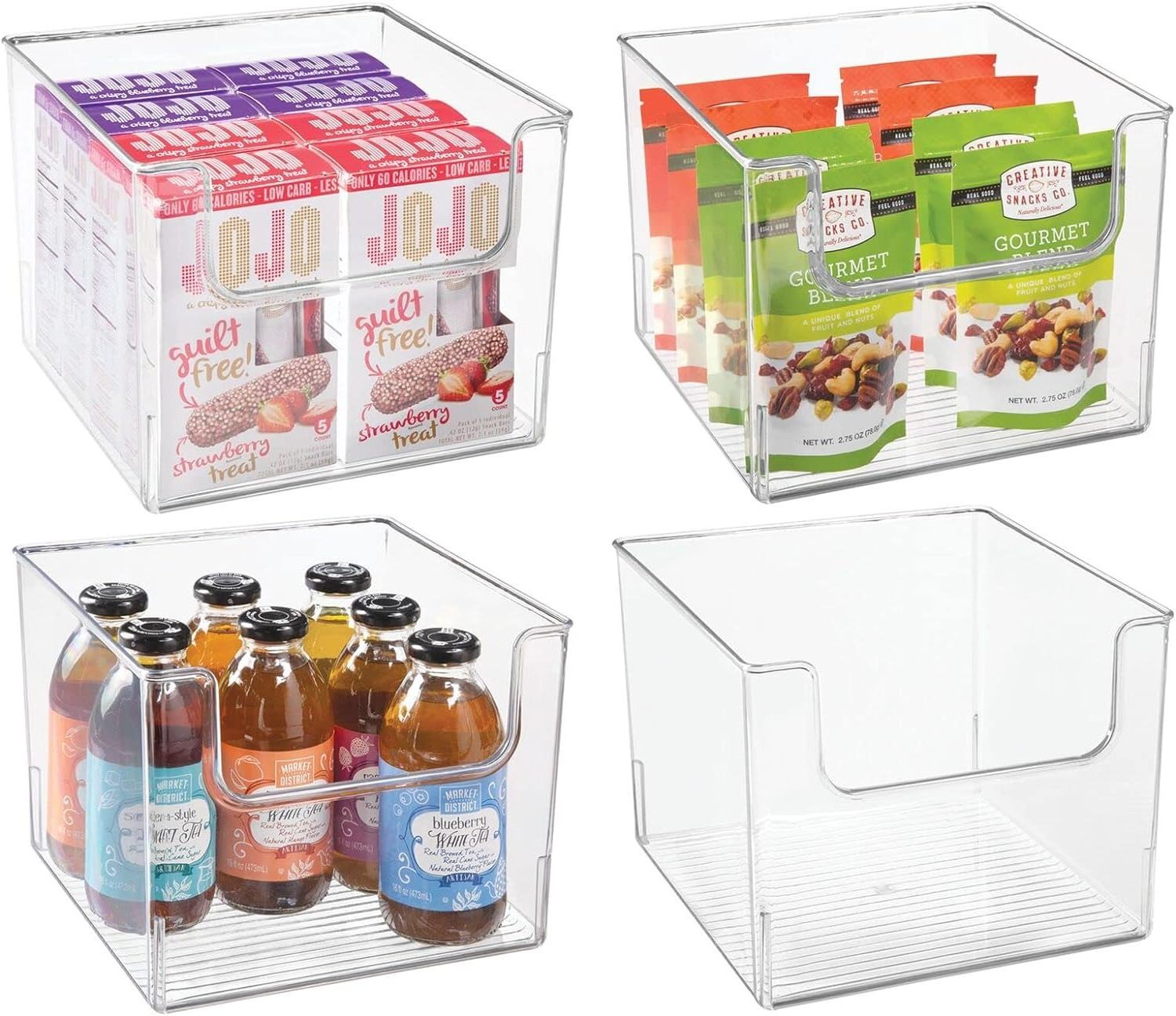 Transparent Storage Box for Dressing Table and Home - Organize Cosmetics, Masks, and Skin Care Products with Ease