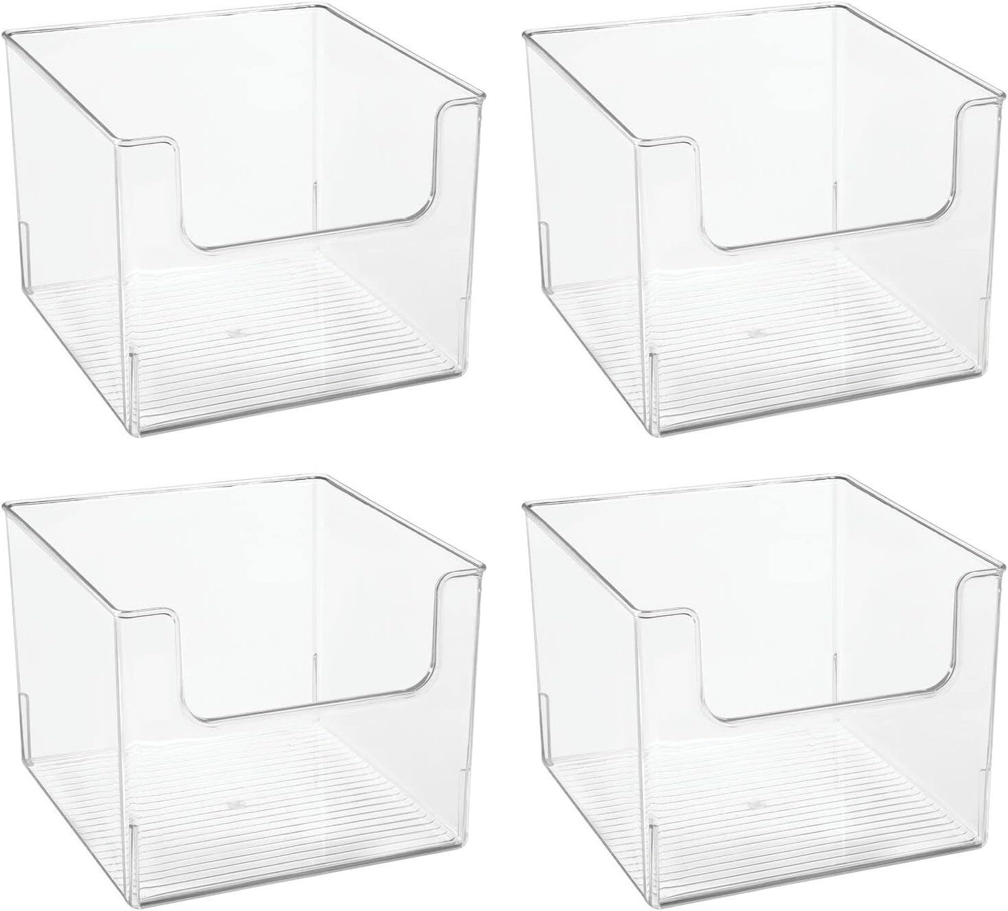 Transparent Storage Box for Dressing Table and Home - Organize Cosmetics, Masks, and Skin Care Products with Ease