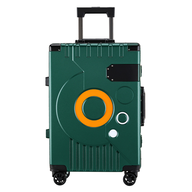 Factory direct sales large capacity trolley case multiple colors trolley case for travel