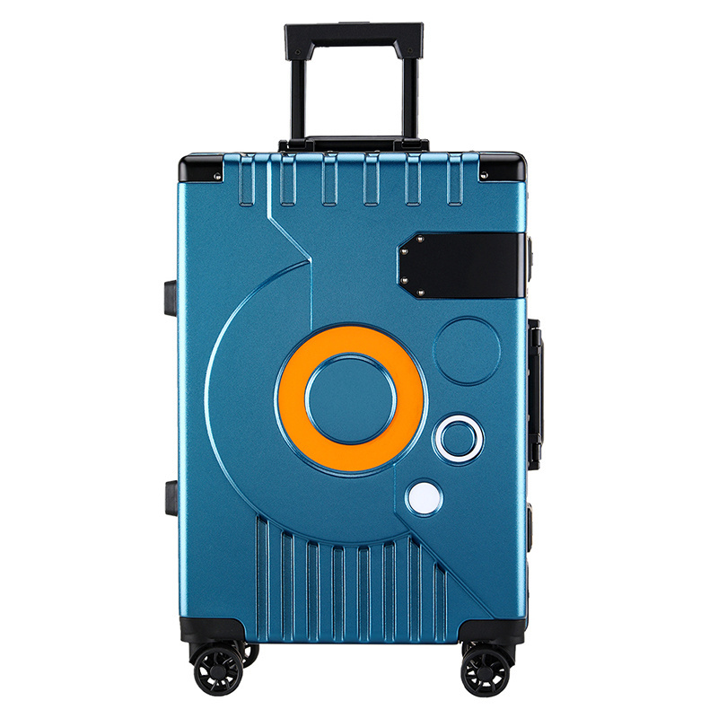 Factory direct sales large capacity trolley case multiple colors trolley case for travel