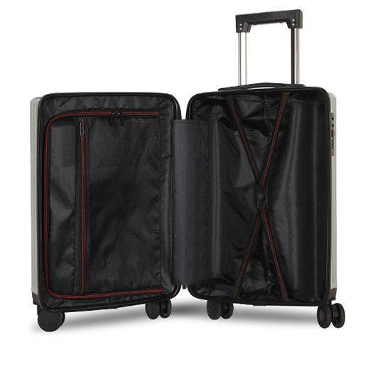 Hot sale Outdoor leisure adult shock absorption travel suitcase Small size ABS luggage sets