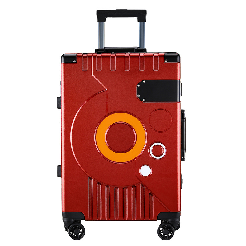 Factory direct sales large capacity trolley case multiple colors trolley case for travel