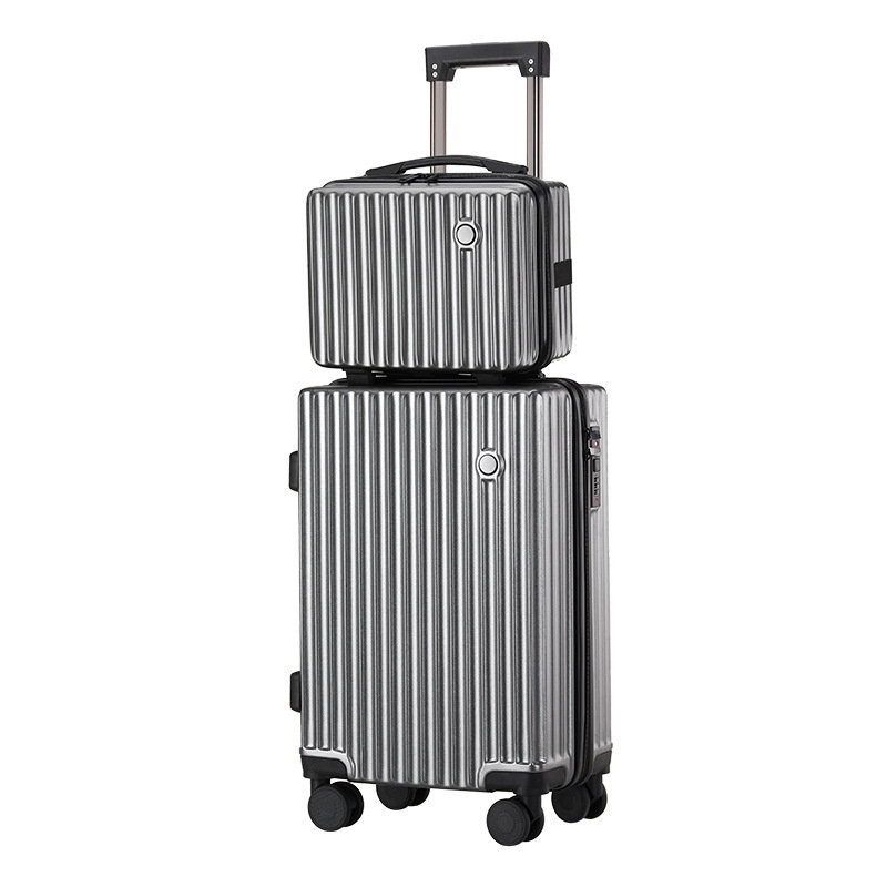 Hot sale Outdoor leisure adult shock absorption travel suitcase Small size ABS luggage sets