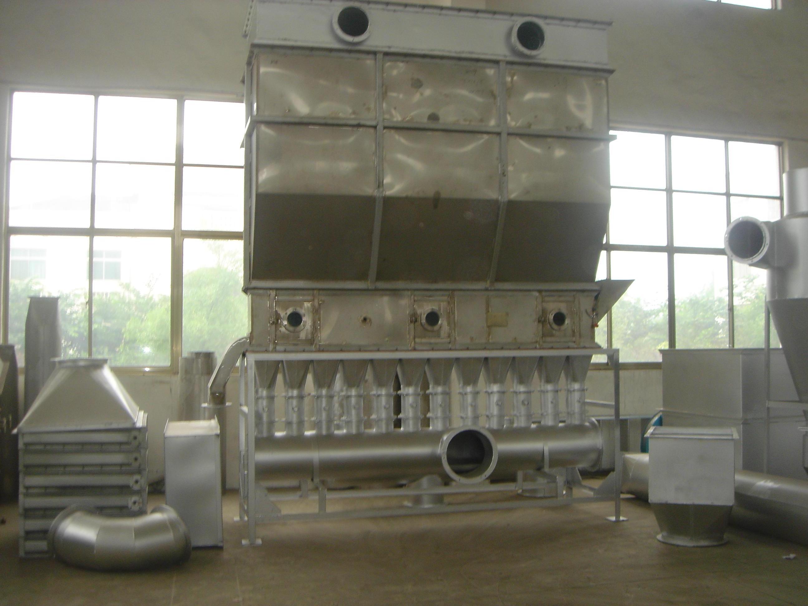 Hot Sale XF High Efficiency Horizontal Fluidized Bed Dryer Boiling Dryer for Antioxidant 330