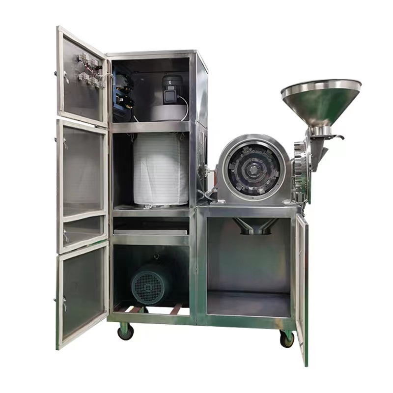 Best Sale disc mill fine powder grinder mill for cassava and bean grinding