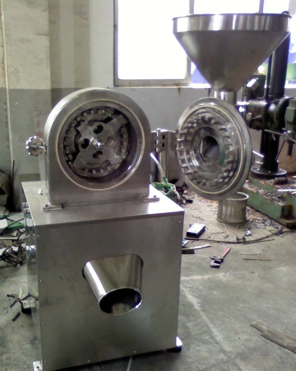 Best Sale disc mill fine powder grinder mill for cassava and bean grinding