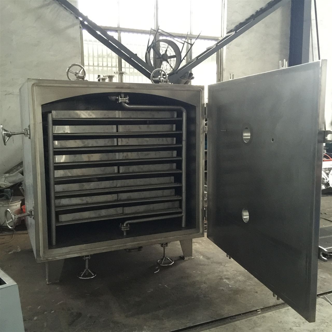 Hot Sale chinese factory vacuum freeze dryer for milk/coconut milk