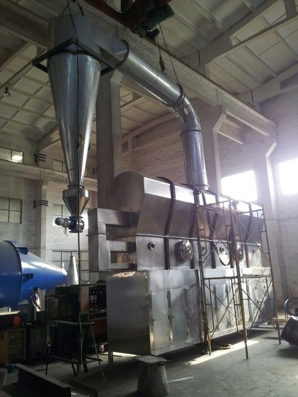 Hot Sale XF High Efficiency Horizontal Fluidized Bed Dryer Boiling Dryer for Antioxidant 330