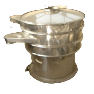 Hot Sale circular electric ultrasonic vibrating screen sieve for powder