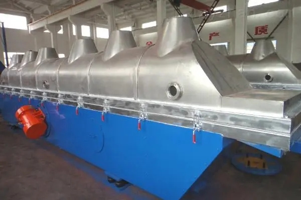 Low Price continuous vibrating fluid bed dryer machine for sea salt dryer& crystal sugar/dryer for salt