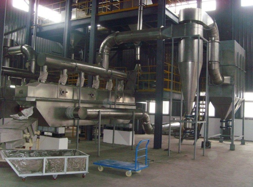 Low Price continuous vibrating fluid bed dryer machine for sea salt dryer& crystal sugar/dryer for salt