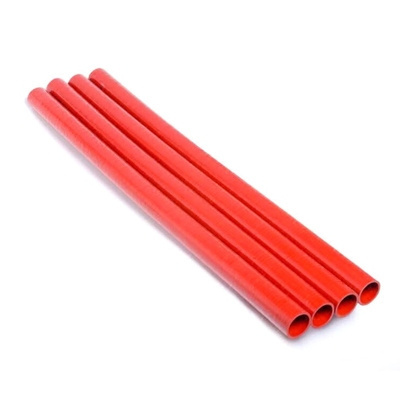 Customized Black Blue Red Automobile Heat Resistant 1 Meter Long Straight Radiator Tube Silicone Hose Pipe