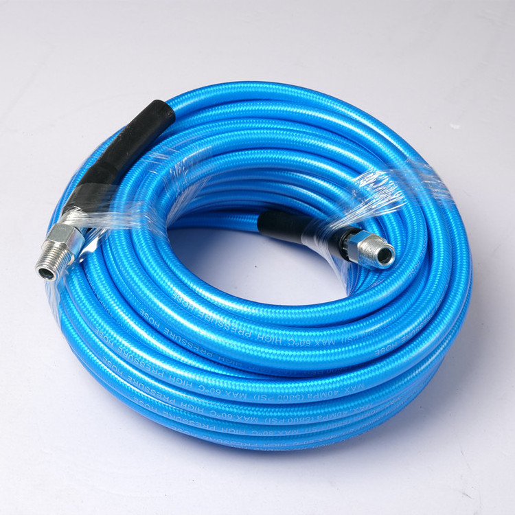 Sewer Jet Cleaning Hose Flexible Hose With Nozzle