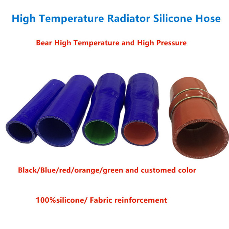 High Quality Straight Silicone Coolant Hose 1 Meter Length Silicone Rubber Hose