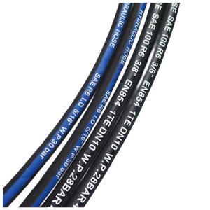 Hydraulic High Quality Flex Durable Bendy High Resistant Pressure Industrial hydraulic  Rubber Hose