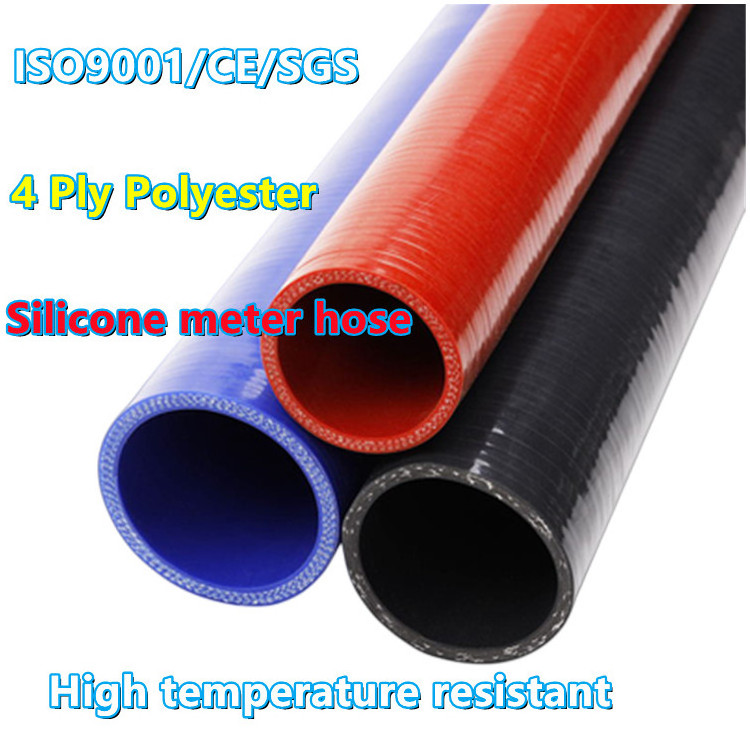 High Quality Straight Silicone Coolant Hose 1 Meter Length Silicone Rubber Hose