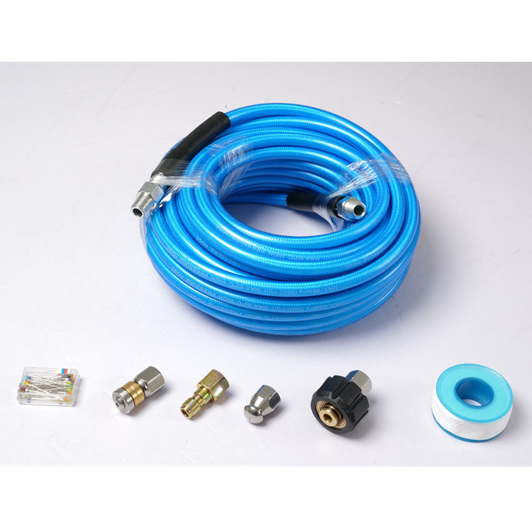 Sewer Jet Cleaning Hose Flexible Hose With Nozzle