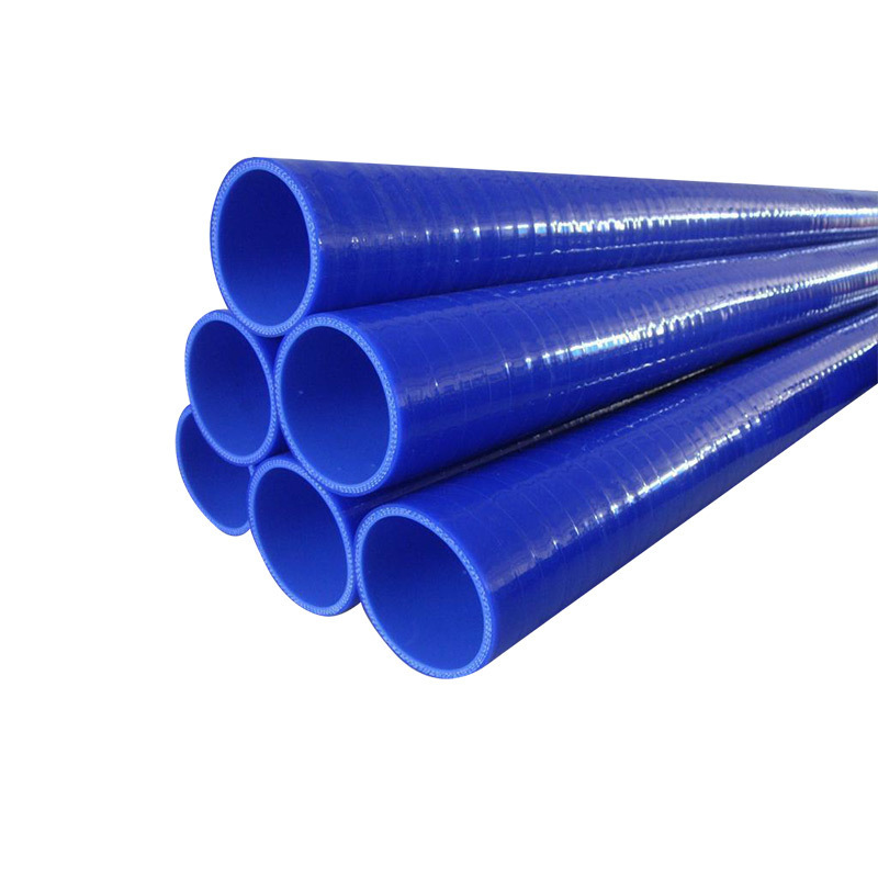 Customized Black Blue Red Automobile Heat Resistant 1 Meter Long Straight Radiator Tube Silicone Hose Pipe