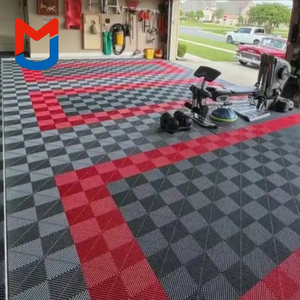 Factory Wholesale Interlocking Garage Floor Tiles Removable Garage Flooring for Workshop Flooring Manufacturer in China