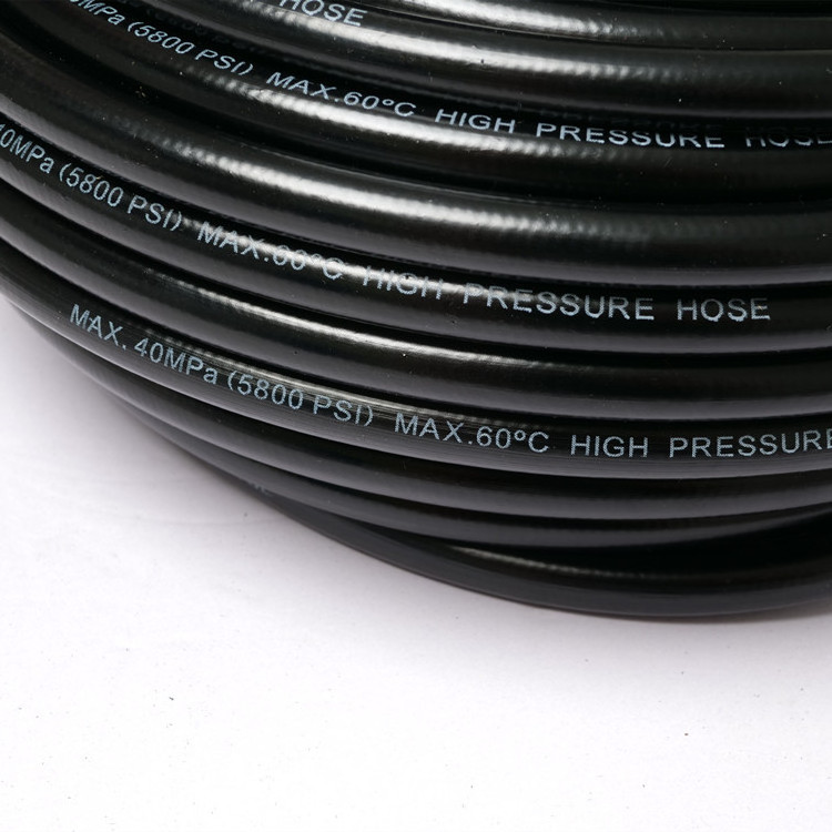 Sewer Jet Cleaning Hose Flexible Hose With Nozzle