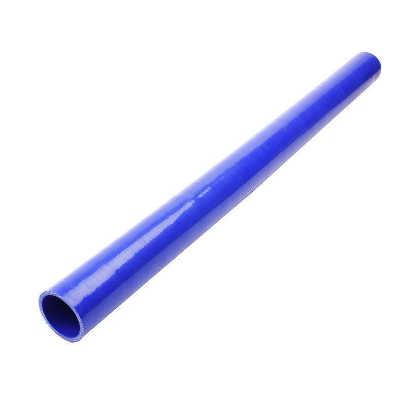 Customized Black Blue Red Automobile Heat Resistant 1 Meter Long Straight Radiator Tube Silicone Hose Pipe