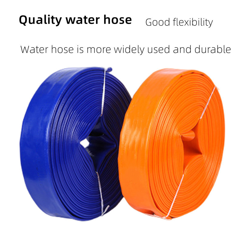 3 Inch 2 Inch Layflat Pipe 4 Inch Pvc Lay Flat Hose