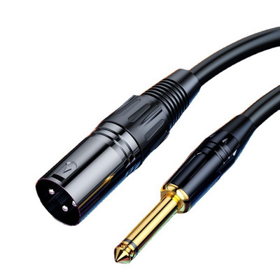 6.35mm to xlr Mono stereo 1/4 Jack Xlr 6.35 audio female to male xlr to 6.35mm 6.5 cable mic xlr to jack 6.35 cable