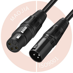 cable xlr high quality Professional 3m 5m 10m 20m mic microphone cable 3 pin Male to Female audio xlr to xlr cable