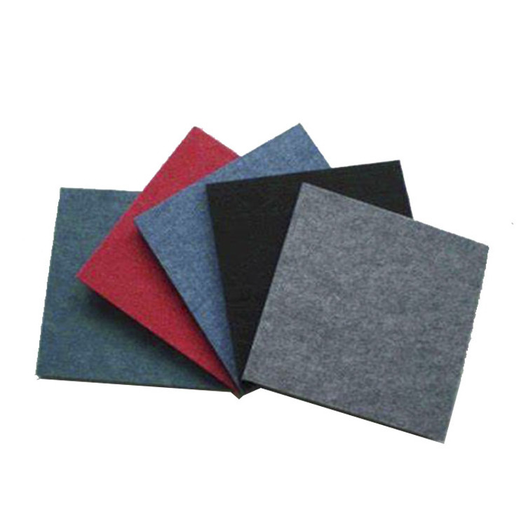 High Density Pink Pet Felt Sound Absorbing Acoustic Panels Sound Proof Padding Wall