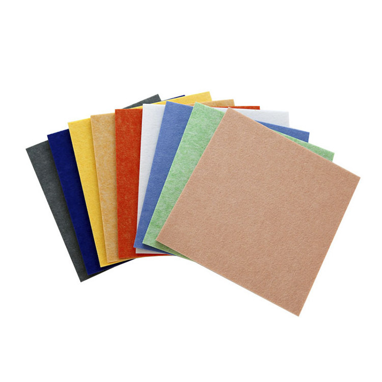 Decorative Music Studio Polyester Acoustic Felt Sound Absorbing Panels For Home Cinema