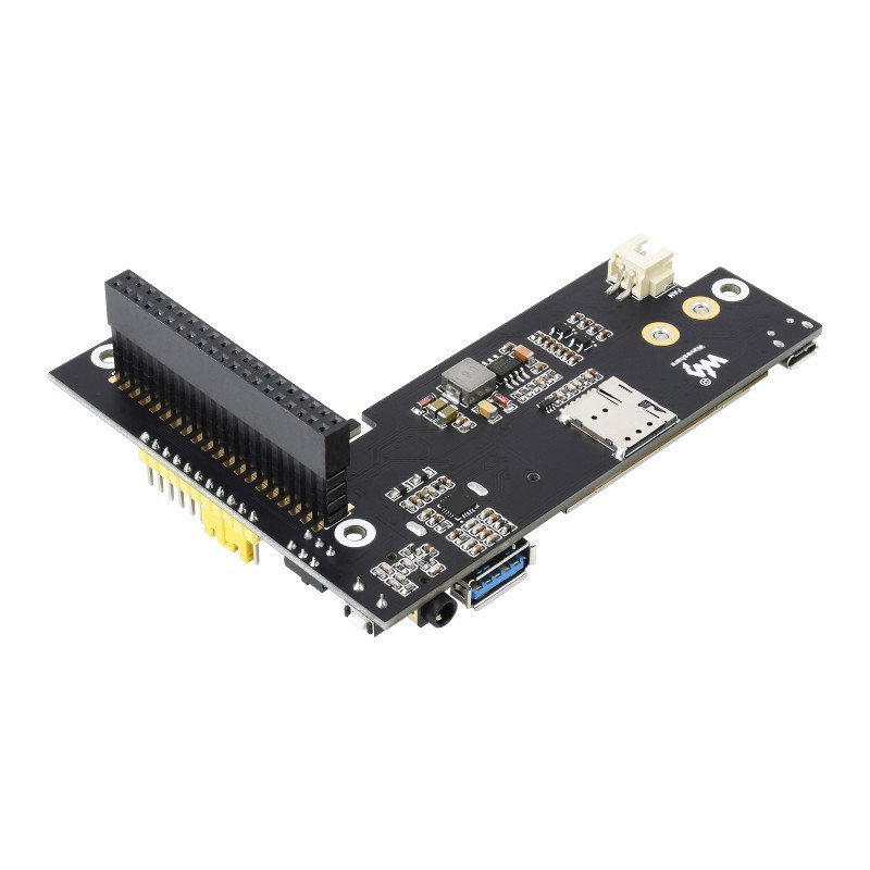 SIM8202G-M2 5G Module Designed for Jetson Nano, 5G/4G/3G, Snapdragon X55, Multi Mode Multi Band raspberry pi 4