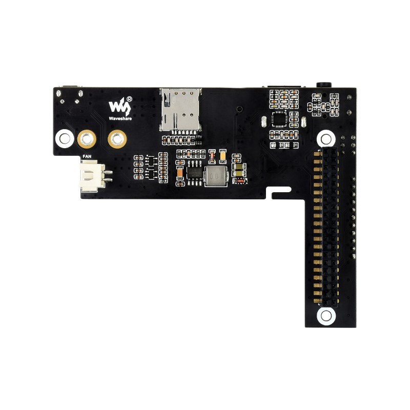 SIM8202G-M2 5G Module Designed for Jetson Nano, 5G/4G/3G, Snapdragon X55, Multi Mode Multi Band raspberry pi 4