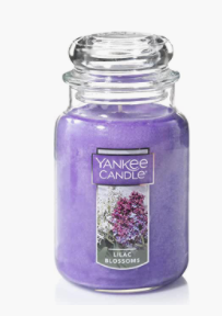 Wholesale Custom Scented Soy Wax Candle in Glass Jar for Home Decor Scented Candle Large Jar Candle Lilac Blossoms