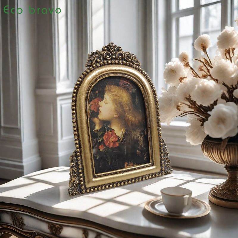 Home Decor Resin Crafts European Light Luxury Art Living Room Background Wall Decoration Painting French Restaurant Retro Mural