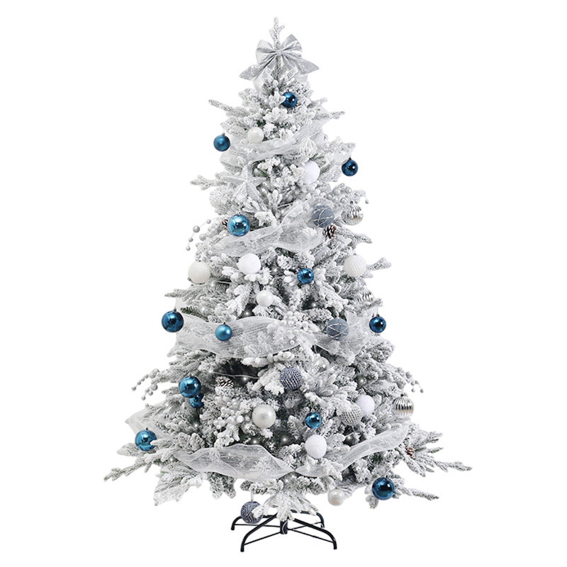 Home Decor Christmas Decoration Party Decorations 180cm Artificial Christmas Tree PE+PVC Mixed Christmas tree Set Ornaments