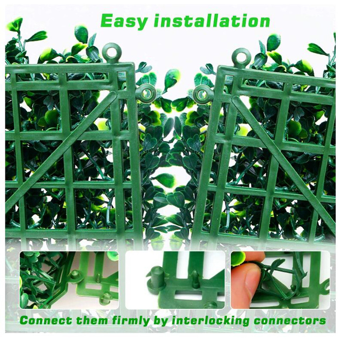 Saudi Arabia Grass Wall Artificial Plants Wall Vertical Garden Artificial Green Wall For Indoor Outdoor Decoration