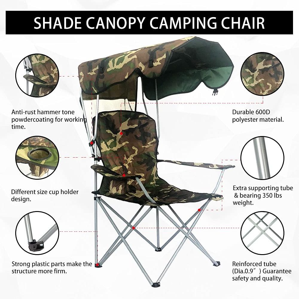 Hot selling Beach Cheap Fishing Chair umbrella beach chair Outdoor folding chair with umbrella