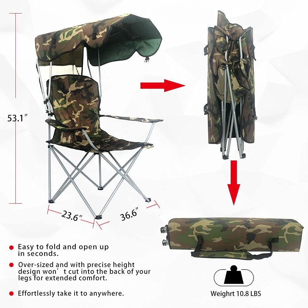 Hot selling Beach Cheap Fishing Chair umbrella beach chair Outdoor folding chair with umbrella