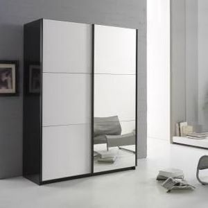 Cheap Customized Design Bedroom Laminate with Mirror Corner Wardrobe Closet Bedroom Furniture Armoire Closet Wardrobe