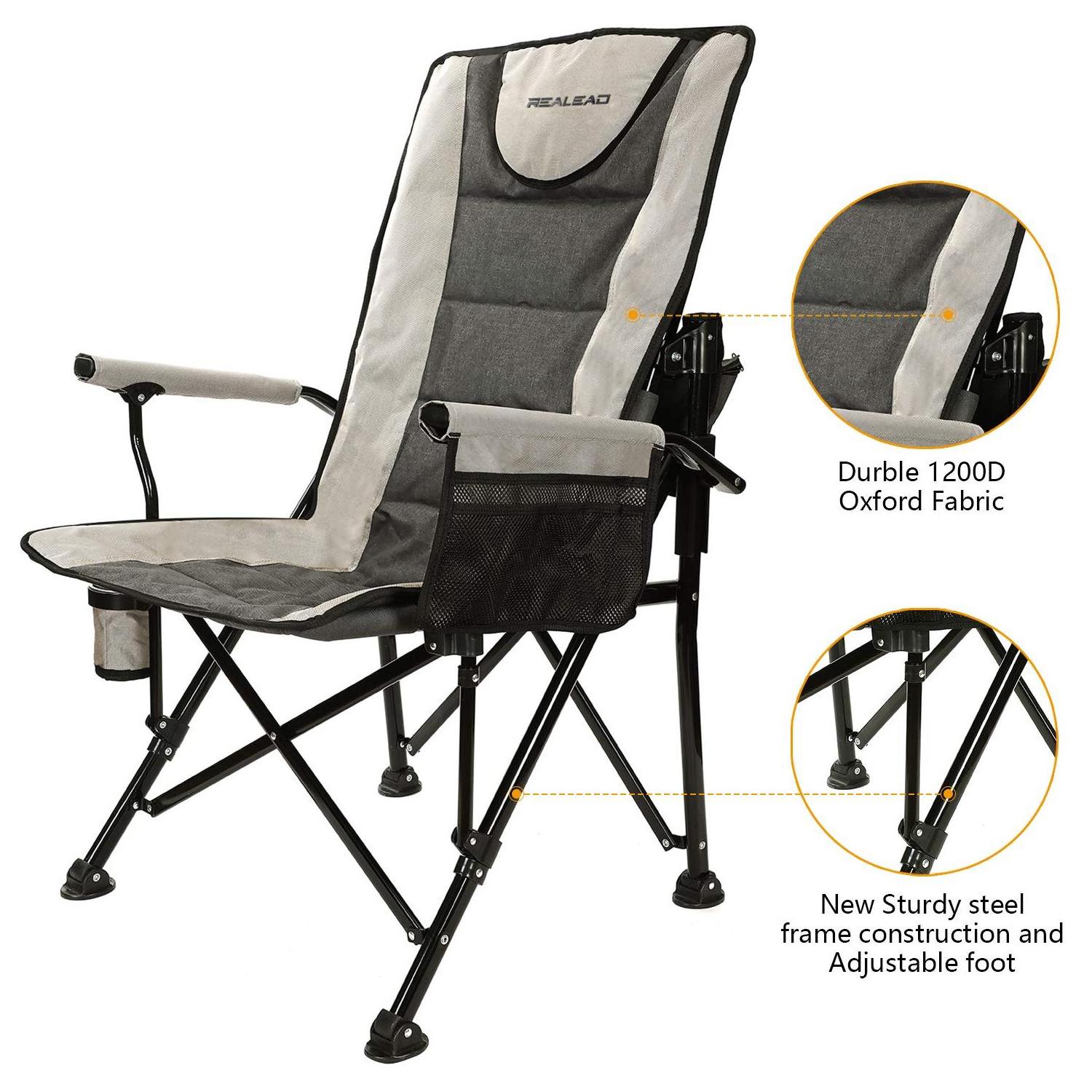 recliner Folding beach chair Basics foldable Camping Chair Outdoor Picnic Beach camping chair for adults