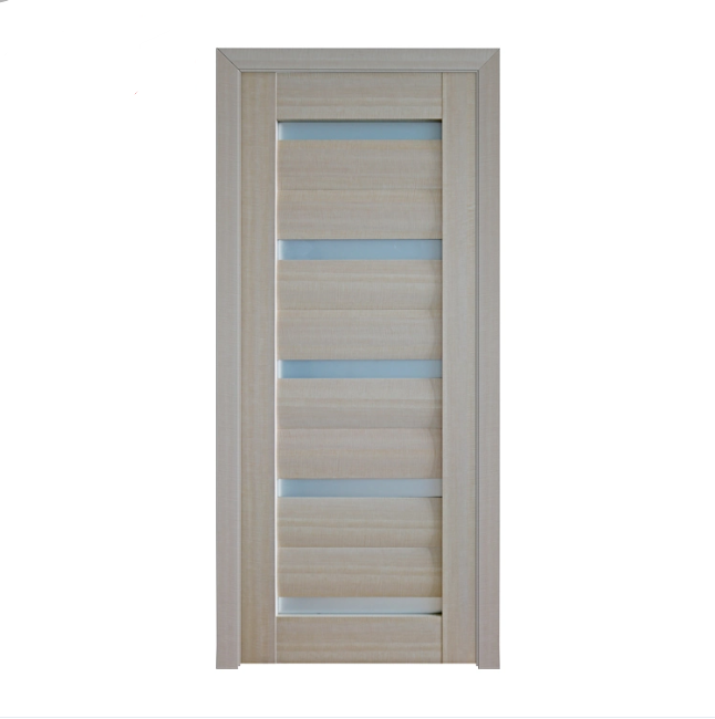 American Minimalist Fire Rated Steel Wood Door Modern Exterior Security Bedroom Interior Door