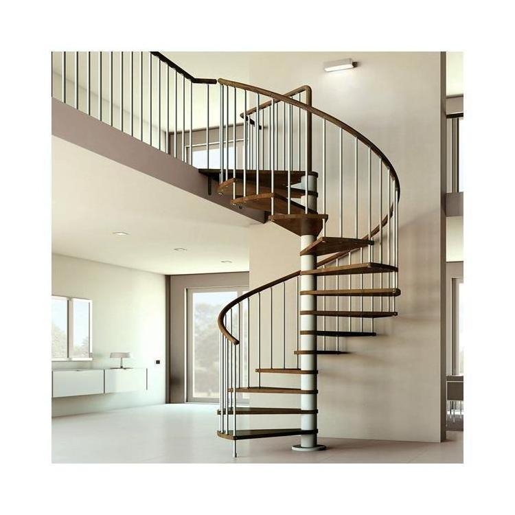 Foshan top quality outdoor cheap iron cast iron spiral staircase used spiral staircase for sale