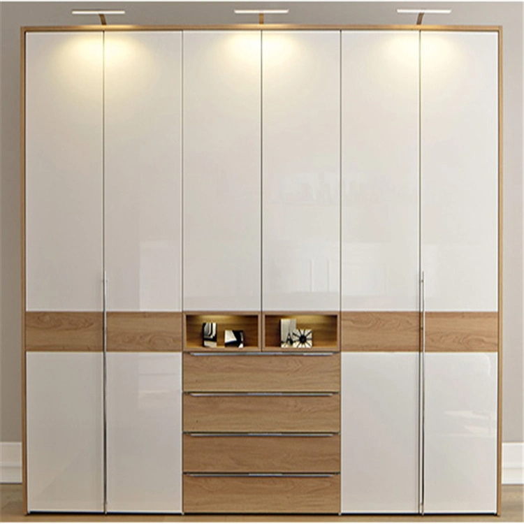 Customized Dressing Room Bedroom Custom L Shape Walk-in Wardrobe Cabinet Closet for Bedroom Cabinet Sets