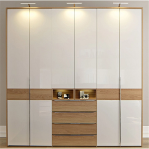 Customized Dressing Room Bedroom Custom L Shape Walk-in Wardrobe Cabinet Closet for Bedroom Cabinet Sets